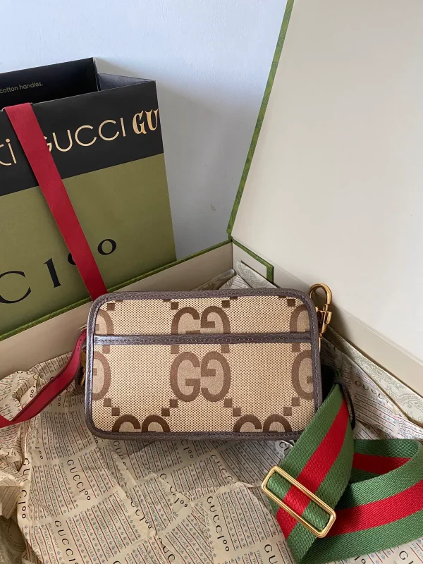 Gucci Ophidia GG Canvas Crossbody Bag image 1
