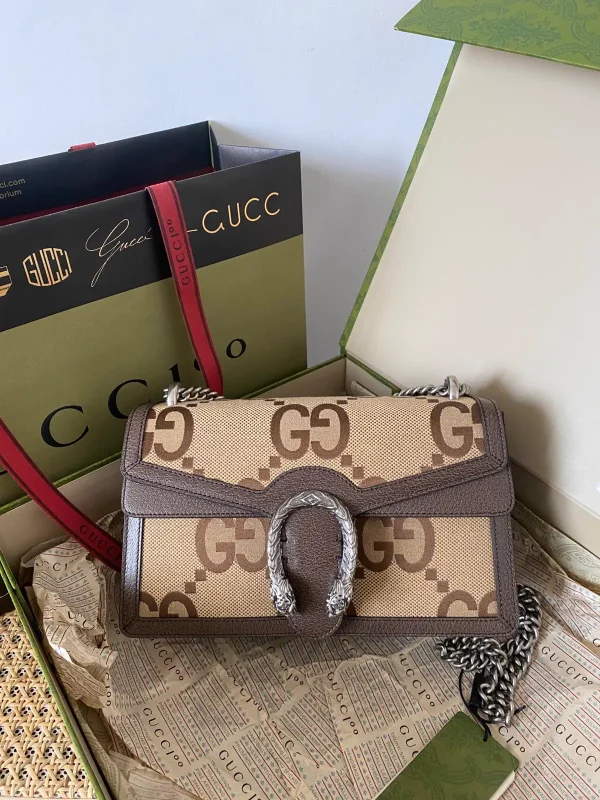 Gucci Dionysus GG Pattern Shoulder Bag image 1