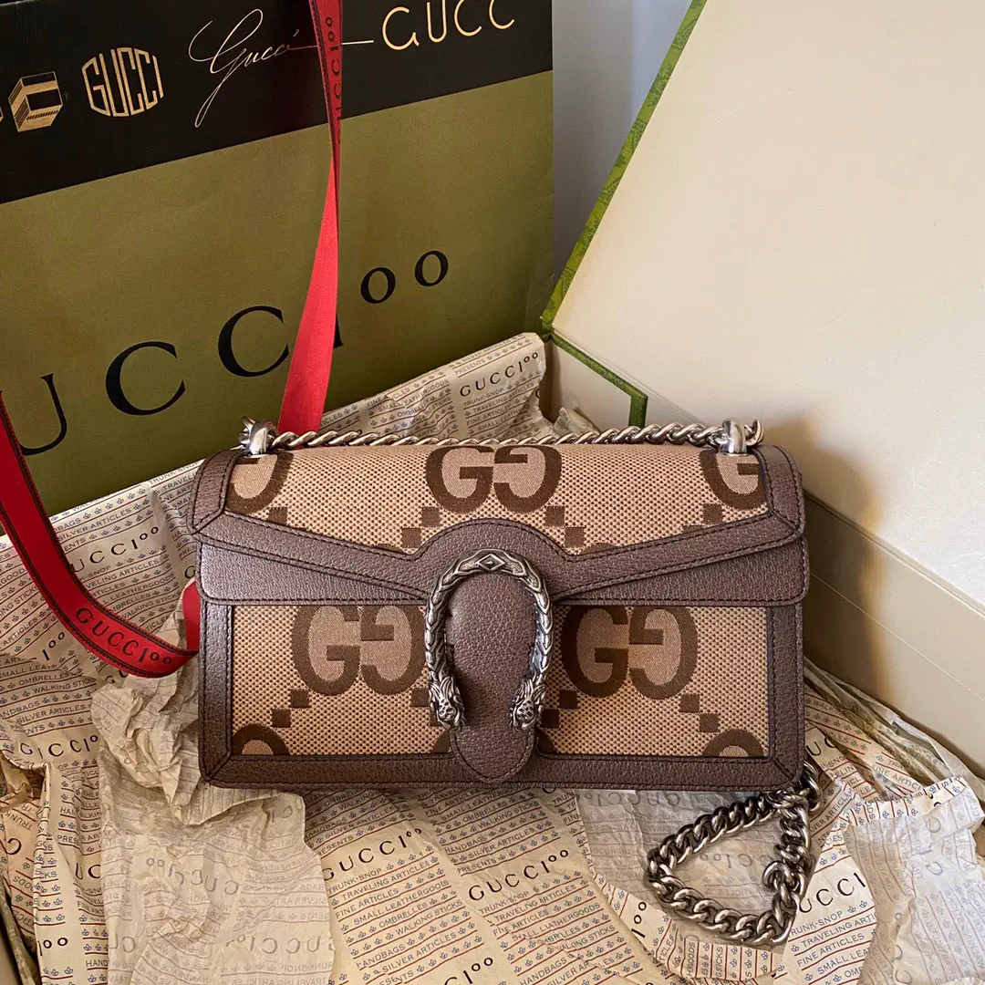Gucci Monogram Shoulder Bag image 1
