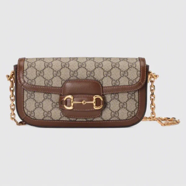 Gucci Horsebit 1955 Monogram Crossbody Bag image 1