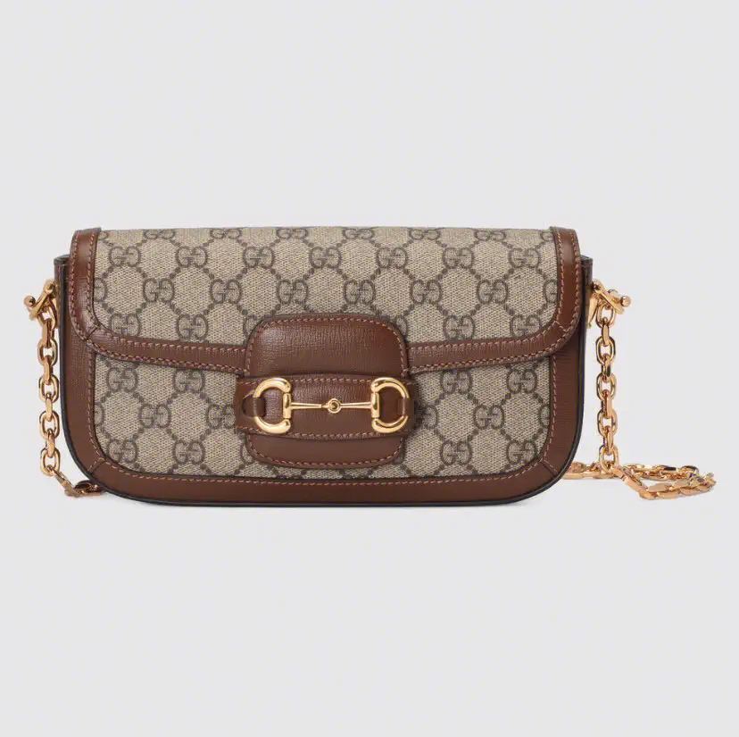 Gucci Horsebit 1955 Monogram Crossbody Bag image 1