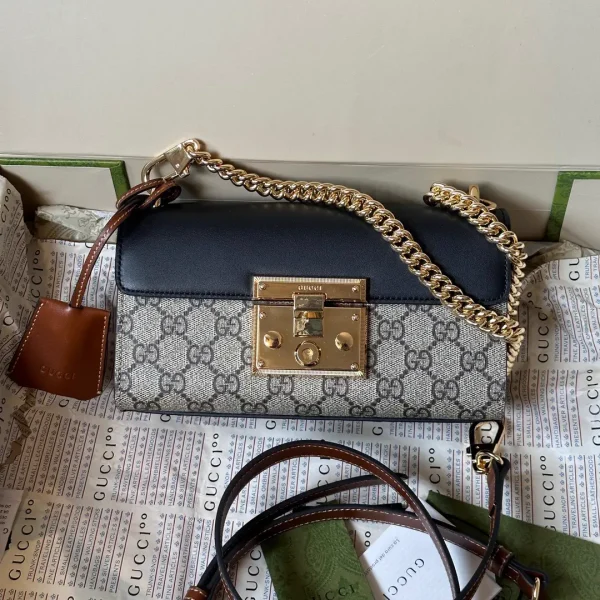 Gucci Monogram Shoulder Bag image 1