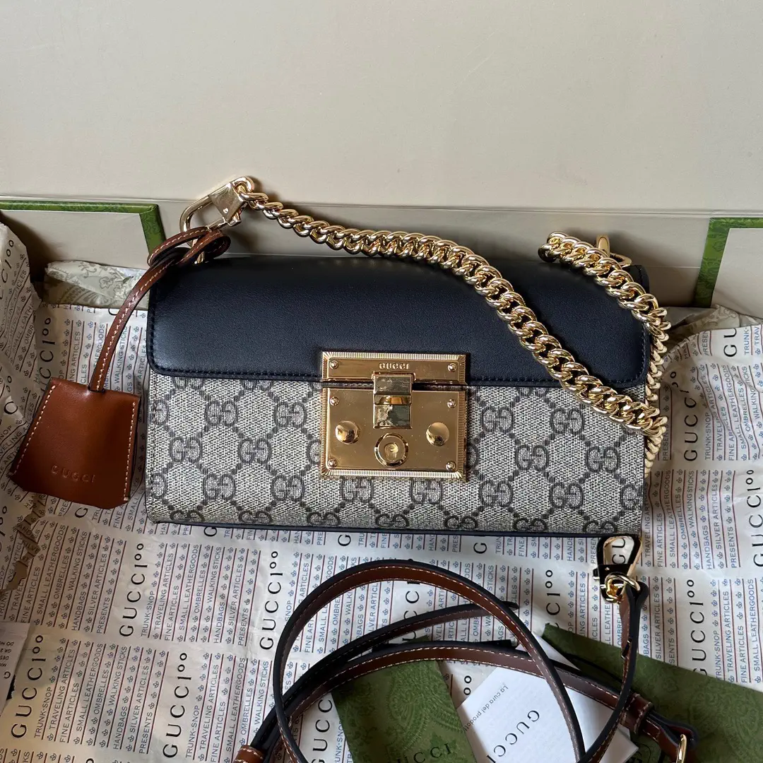 Gucci Monogram Shoulder Bag image 1