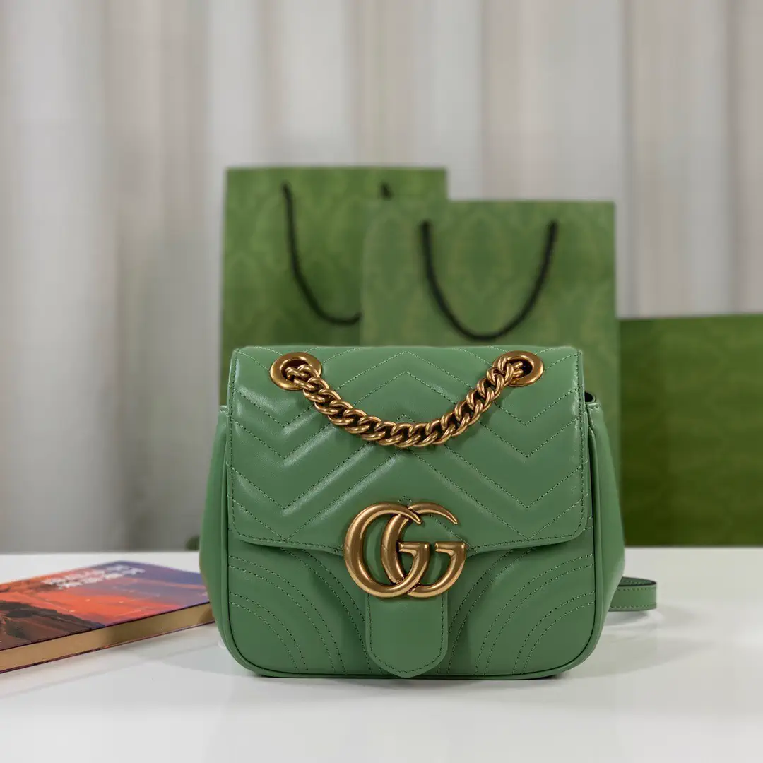 Gucci GG Marmont Quilted Mini Shoulder Bag image 1