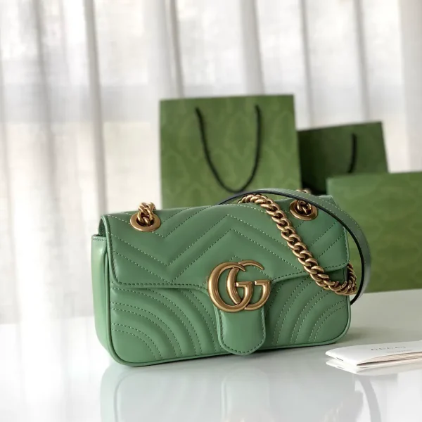 Gucci Quilted Chain Shoulder Bag image 1