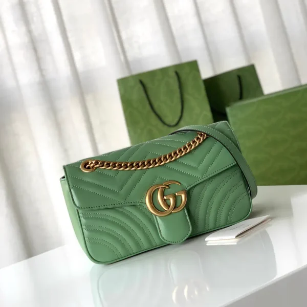 Gucci GG Marmont Quilted Shoulder Bag image 1