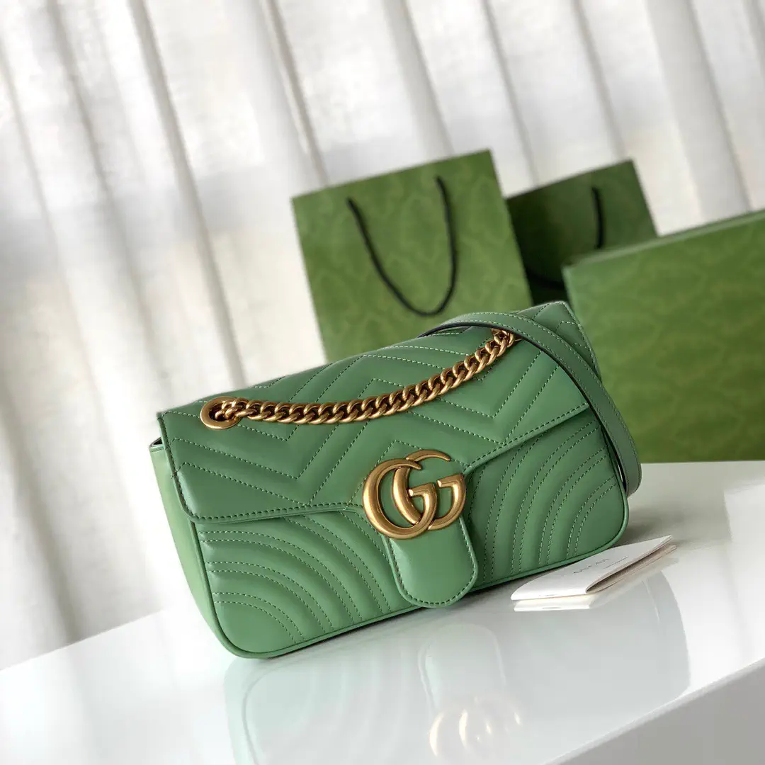 Gucci GG Marmont Quilted Shoulder Bag image 1