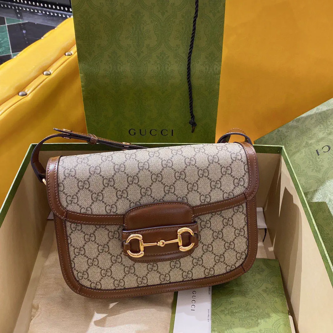 Gucci 1955 Horsebit Saddle Bag image 1