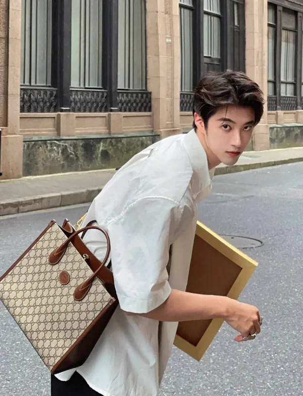 Gucci GG Monogram Tote Bag image 1