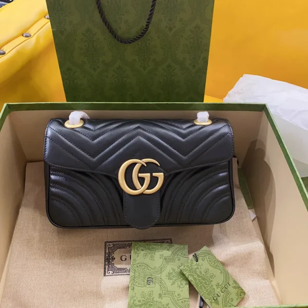 Gucci GG Marmont Quilted Shoulder Bag image 1