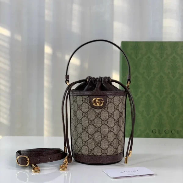 Gucci Ophidia Mini GG Bucket Bag image 1