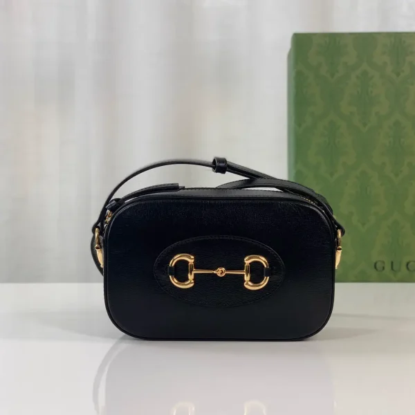 Gucci Horsebit 1955 Small Shoulder Bag image 1