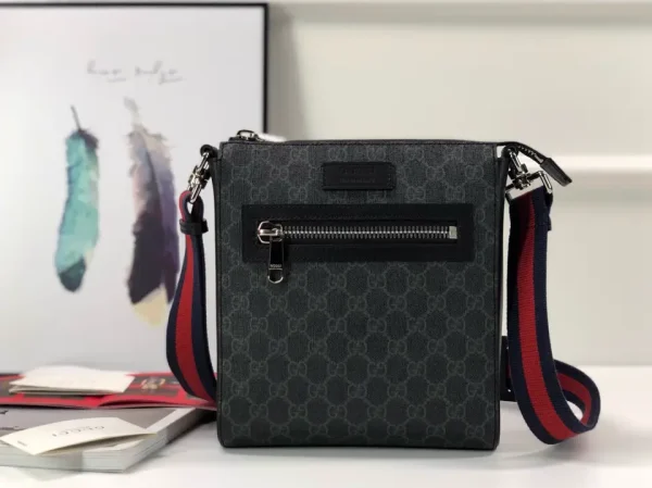 Gucci GG Monogram Small Messenger Bag image 1