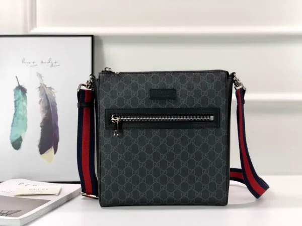Gucci GG Monogram Crossbody Bag image 1
