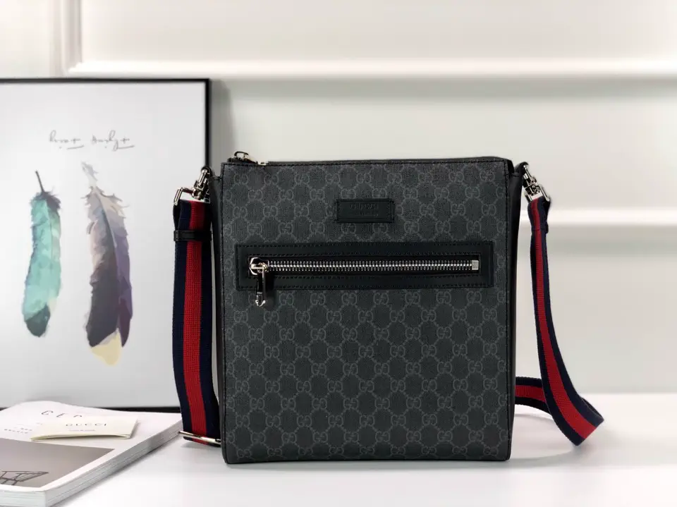 Gucci GG Monogram Crossbody Bag image 1