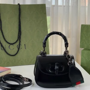Gucci Bamboo Handle Top Handle Bag image 1