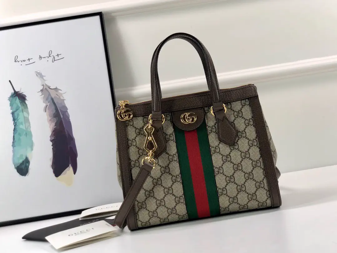 Gucci Ophidia Monogram Tote Bag image 1