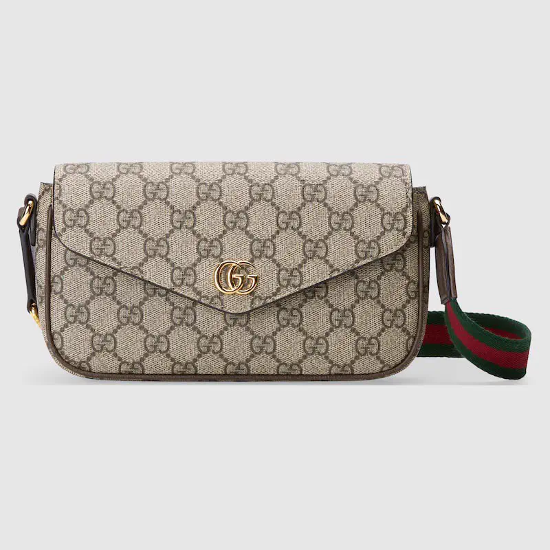 Gucci Ophidia Mini Crossbody Bag with GG Pattern image 1