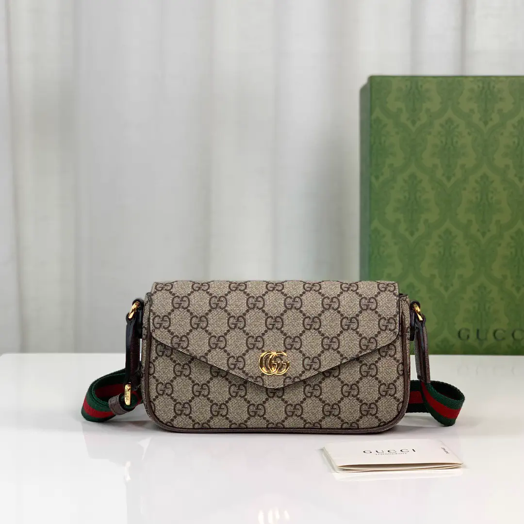 Gucci Ophidia GG Monogram Crossbody Bag image 1