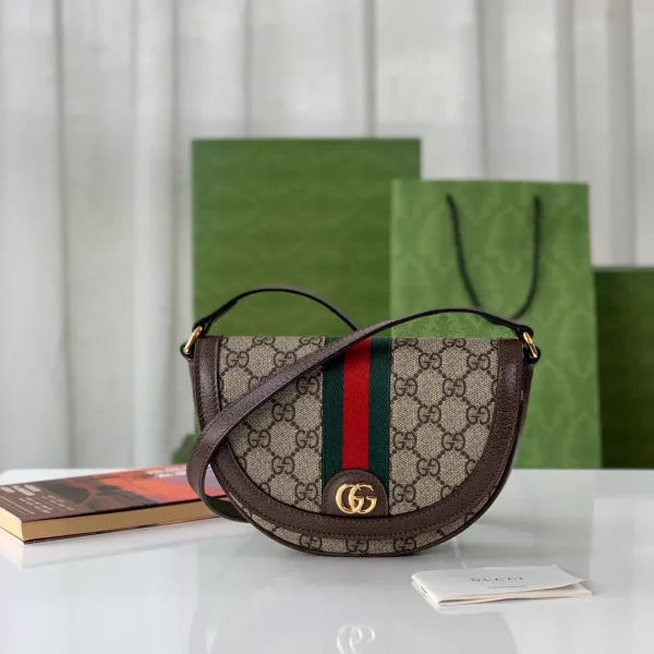 Gucci Ophidia GG Monogram Crossbody Bag image 1