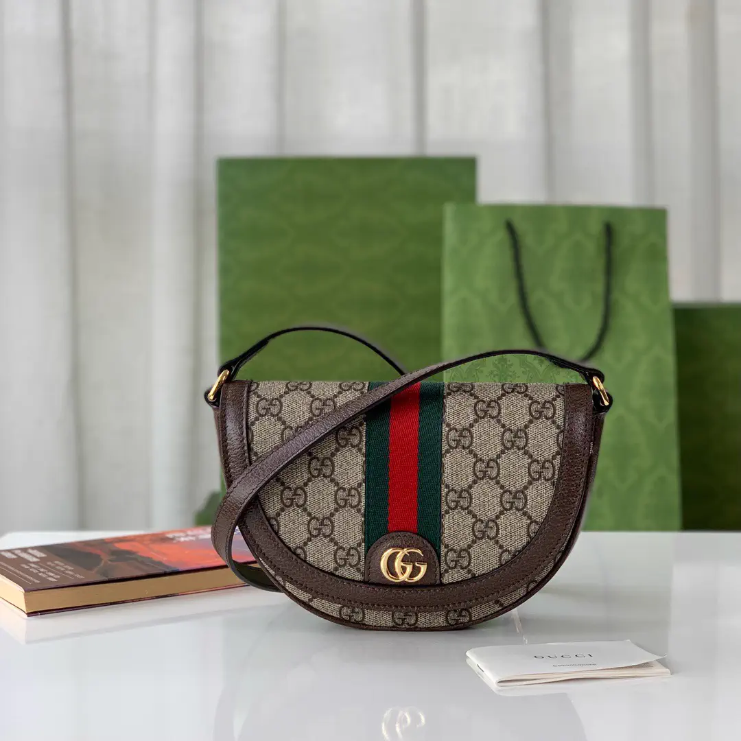 Gucci Ophidia GG Monogram Crossbody Bag image 1