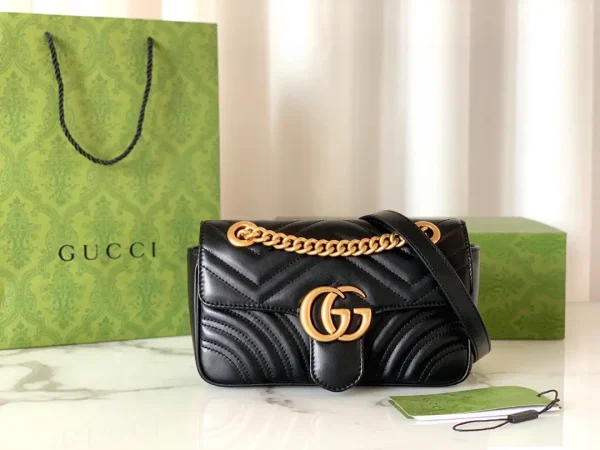 Gucci GG Marmont Quilted Shoulder Bag image 1
