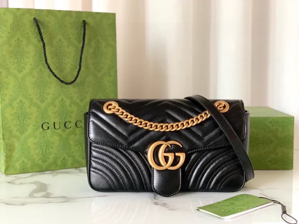 Gucci GG Marmont Quilted Shoulder Bag image 1