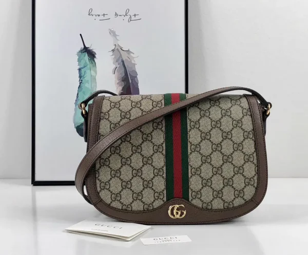 Gucci Ophidia Monogram Shoulder Bag image 1