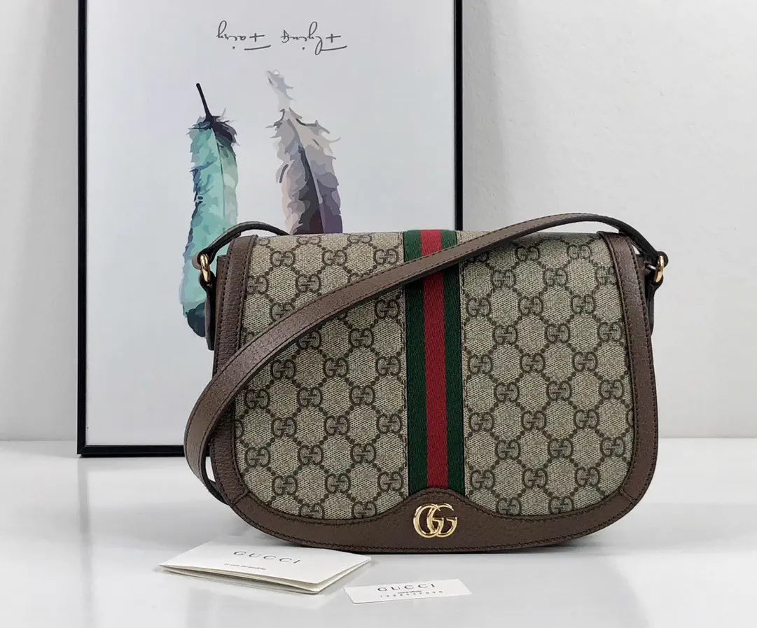 Gucci Ophidia Monogram Shoulder Bag image 1