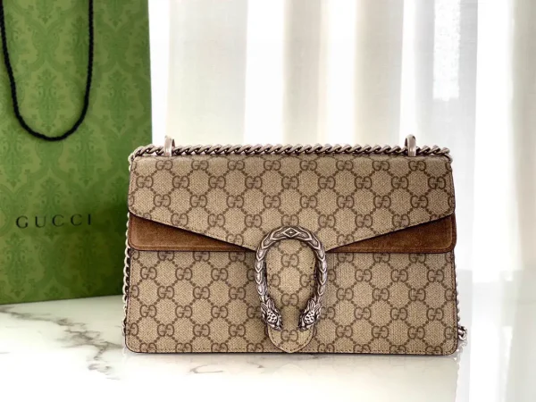 Gucci Dionysus Monogram Shoulder Bag image 1