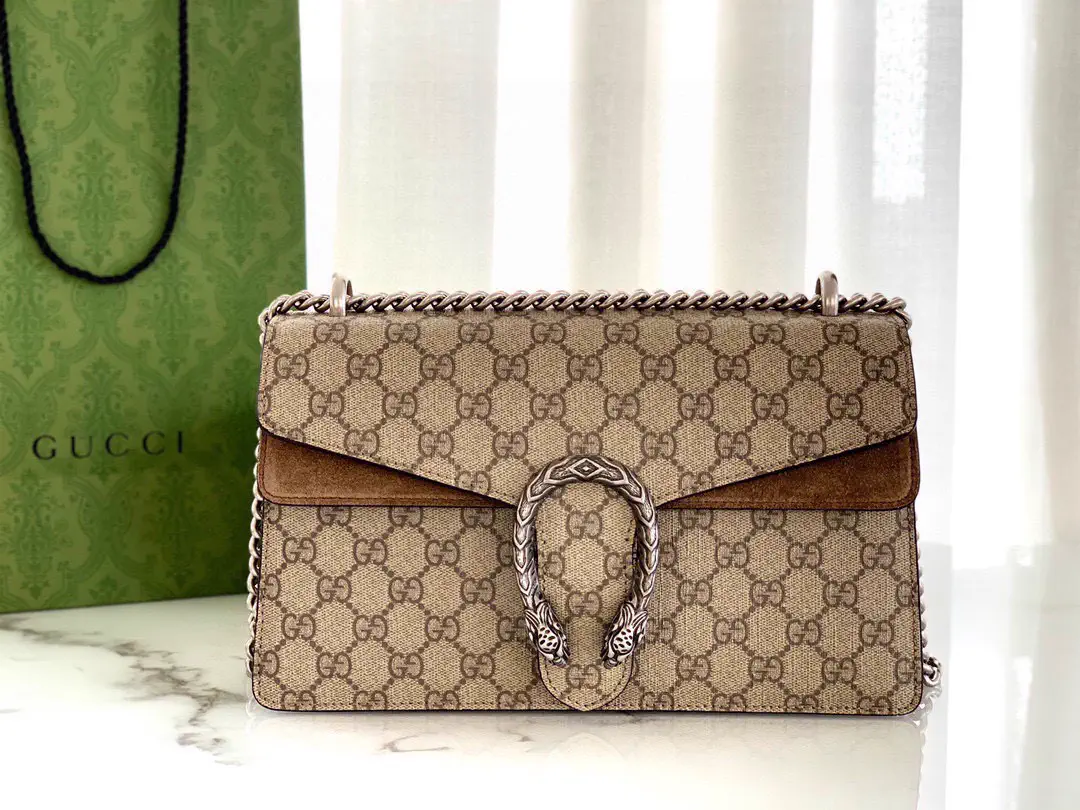 Gucci Dionysus Monogram Shoulder Bag image 1