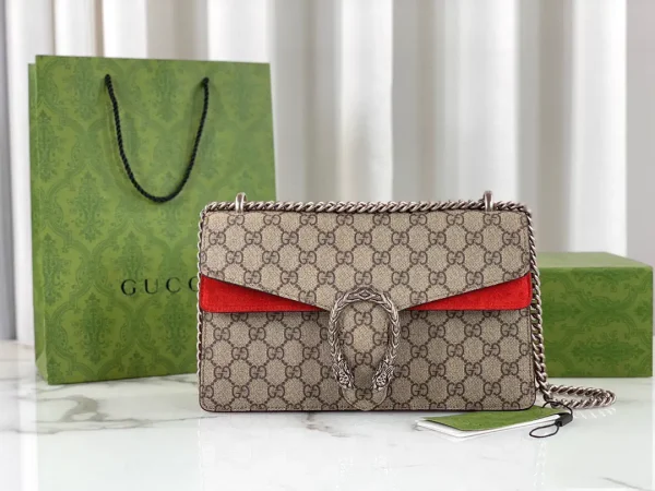 Gucci GG Monogram Dionysus Shoulder Bag image 1