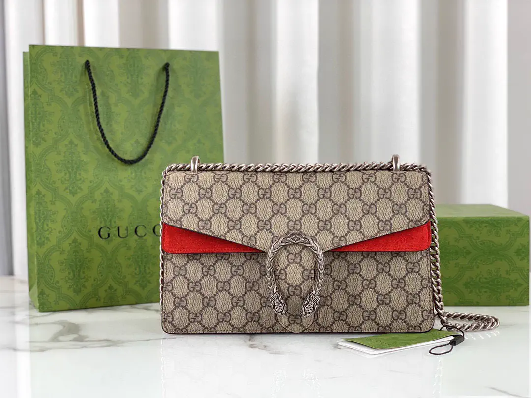 Gucci GG Monogram Dionysus Shoulder Bag image 1