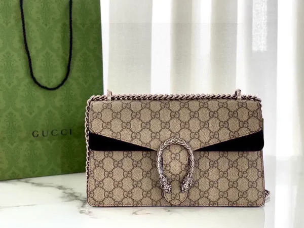 Gucci Dionysus Monogram Shoulder Bag image 1