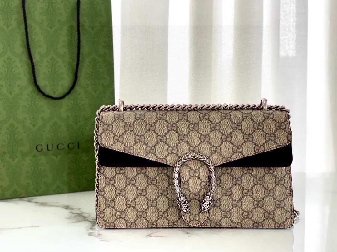 Gucci Dionysus Monogram Shoulder Bag image 1