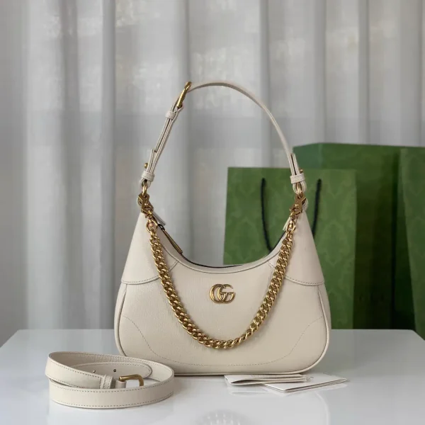 Gucci Aphrodite Small Crescent Shoulder Bag image 1