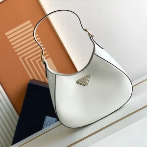 Prada White Shoulder Bag image 1