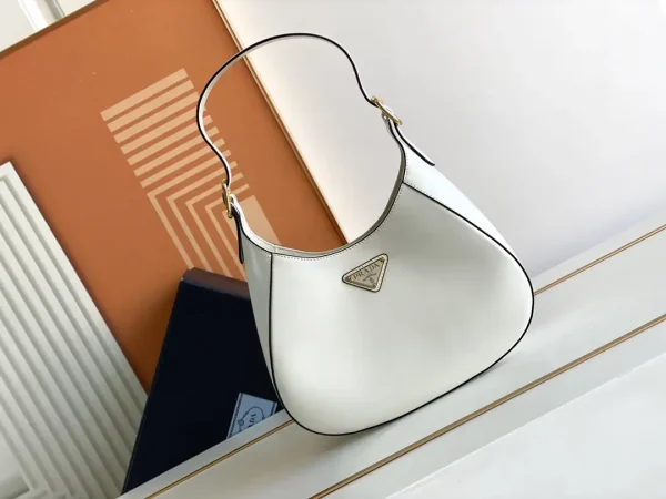 Prada White Shoulder Bag image 1