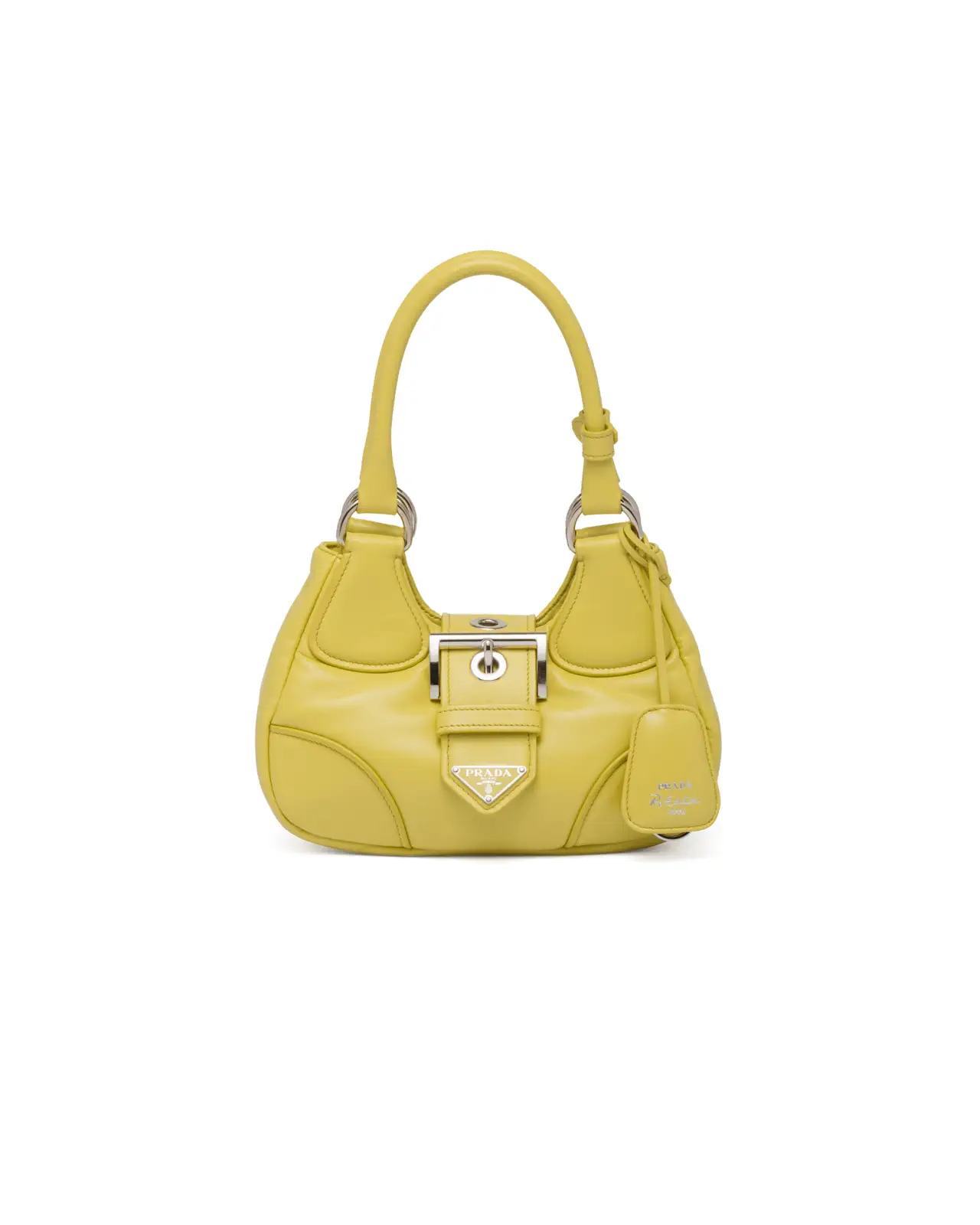 Prada Yellow Top Handle Bag image 1