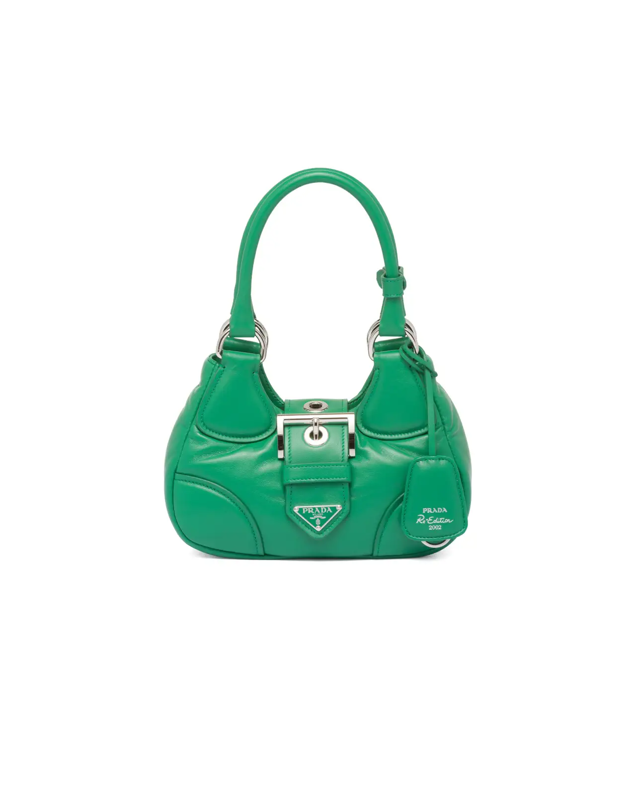 Prada Green Top Handle Bag image 1