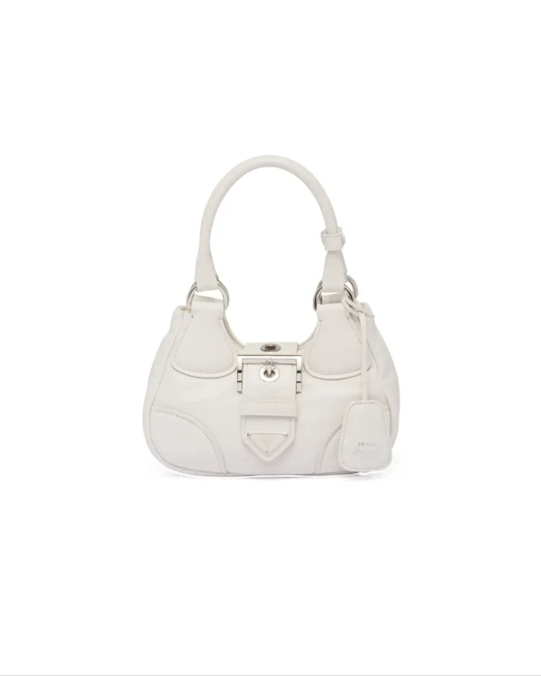 Prada White Top Handle Bag image 1