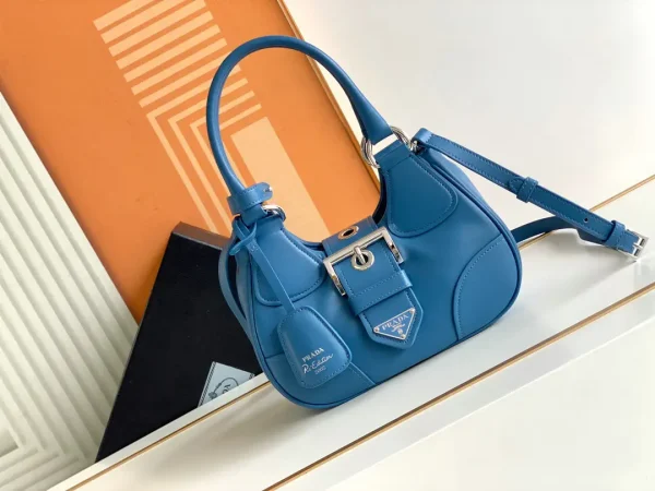 Prada Blue Moon Shoulder Bag image 1
