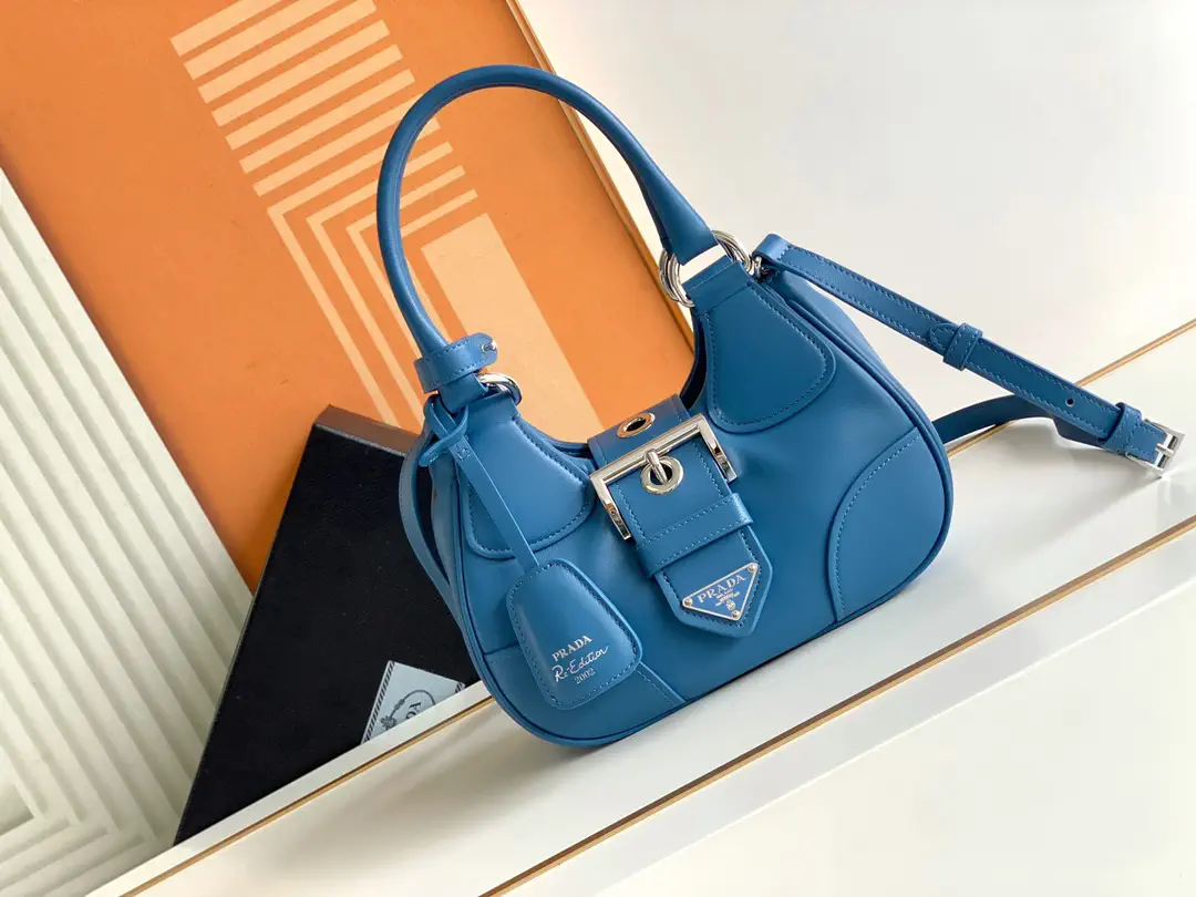 Prada Blue Moon Shoulder Bag image 1
