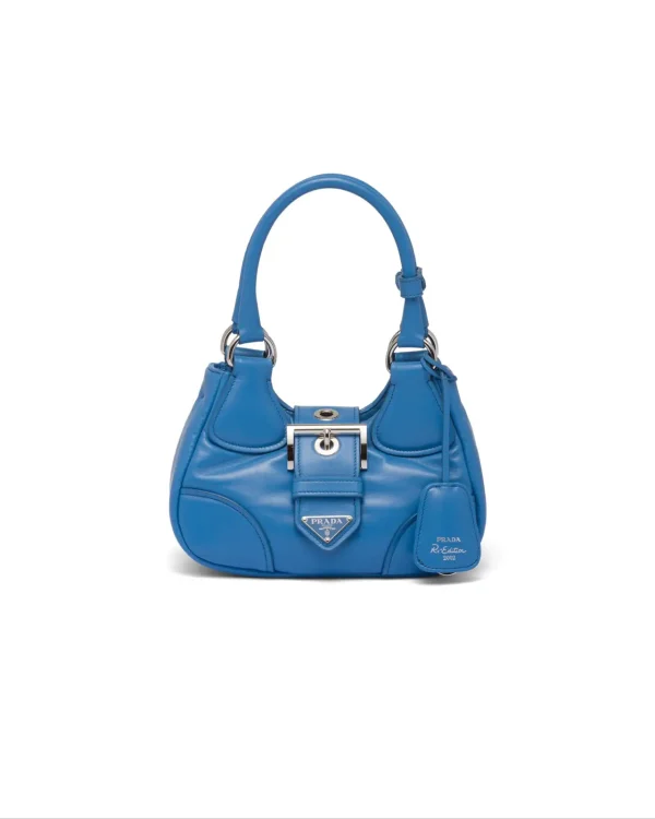 Prada Blue Top Handle Bag image 1
