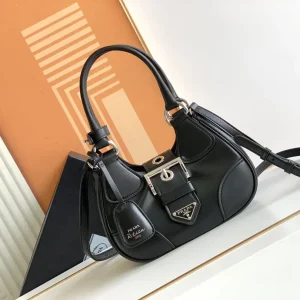 Prada Moon Leather Shoulder Bag image 1