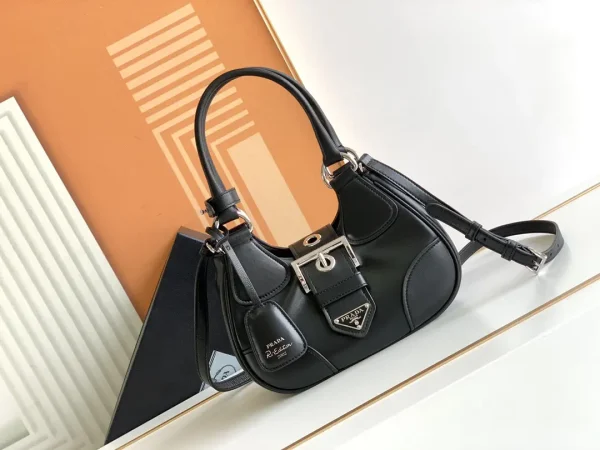 Prada Moon Leather Shoulder Bag image 1