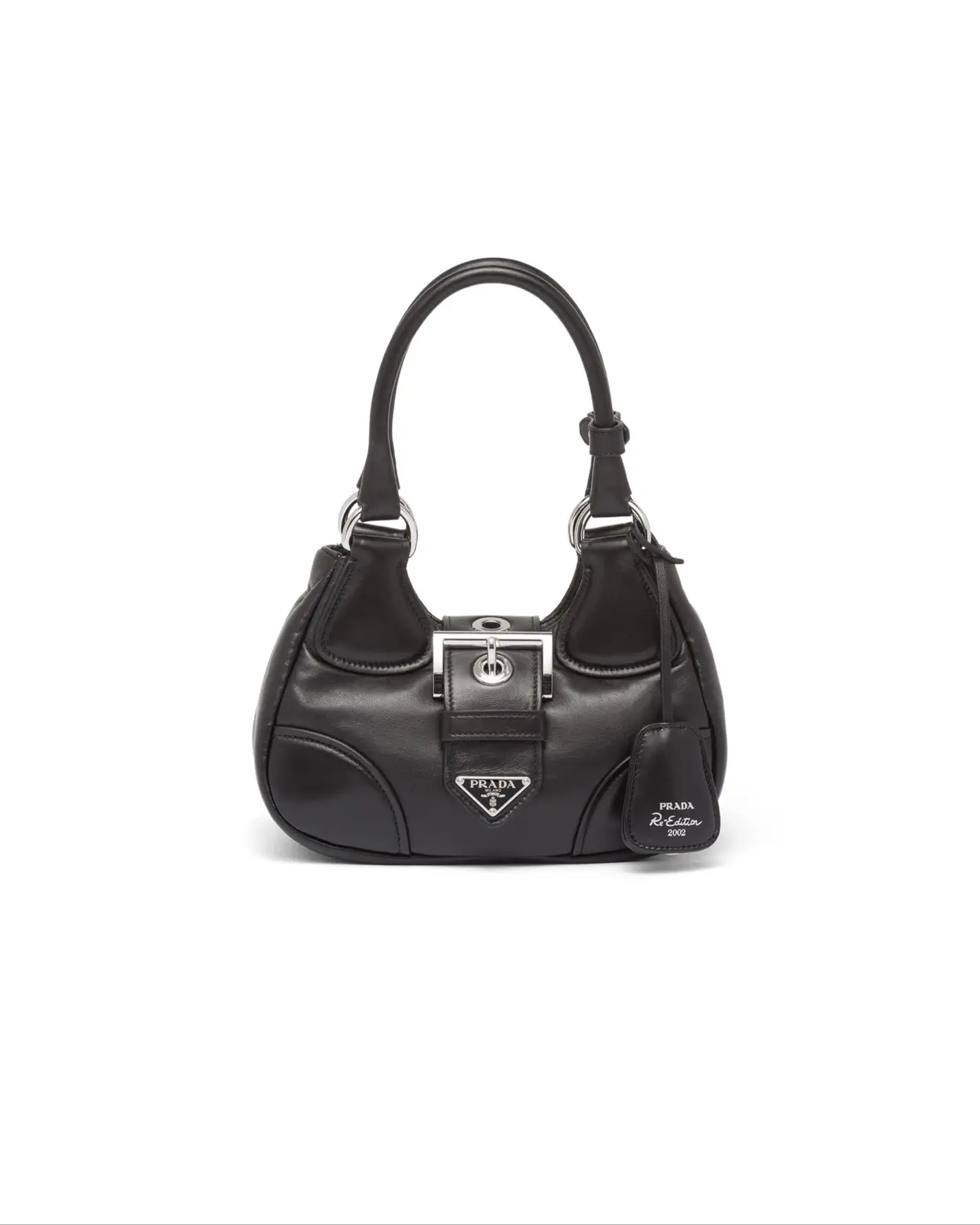 Prada Black Top Handle Bag image 1