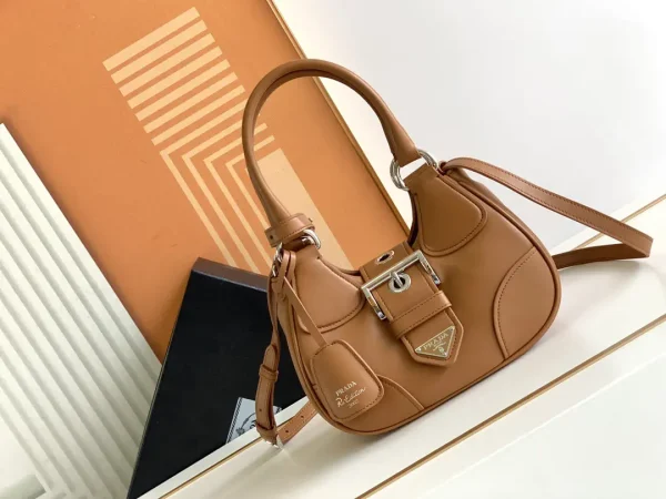 Prada Moon Leather Shoulder Bag image 1