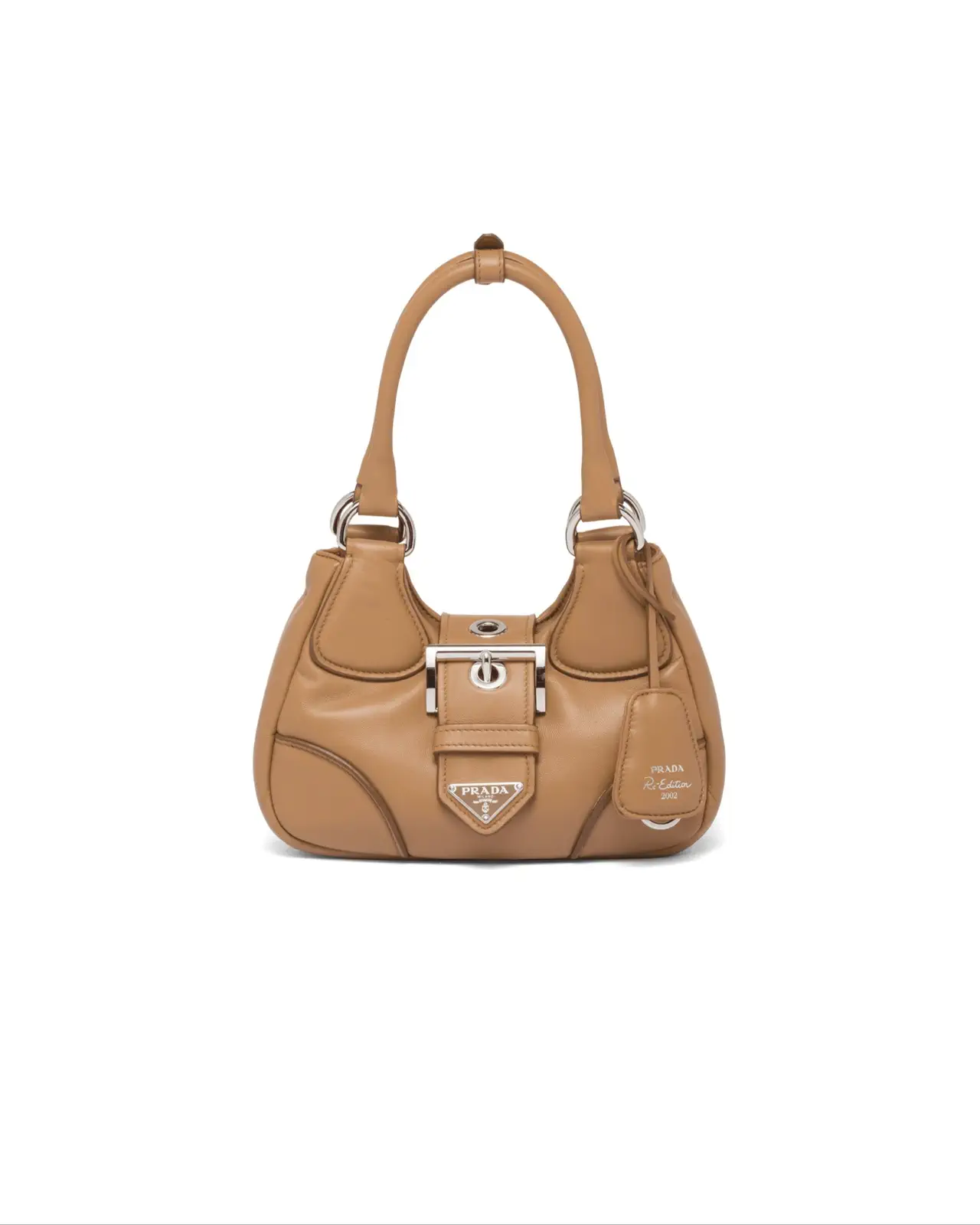 Prada Tan Top Handle Bag image 1
