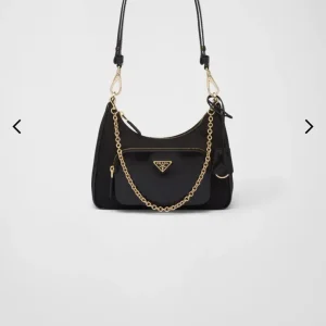 Prada Black Shoulder Bag image 1